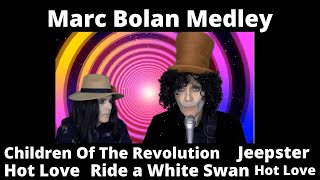 Marc Bolan and T Rex  - Greatest Hits Medley