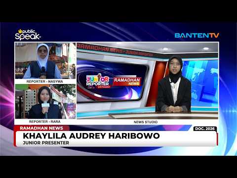 Video dokumentasi praktik panggung dan rekaman podcast siswa Speak Corner Public Speak ID Serang episode 5