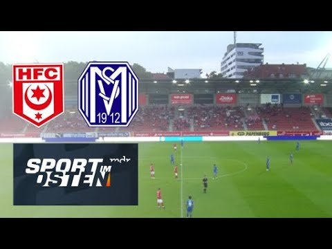 3. Liga: Hallescher FC verpasst drei Punkte gegen Meppen (26.08.2022) | Sport im Osten | MDR