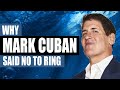MARK CUBAN PASSED ON RING AND THEN AMAZON ACQUIRED THEM FOR $1 BILLION