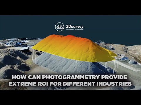 GeoWeek Webinar: User Perspectives on How Photogrammetry Software Can Provide Extreme ROI