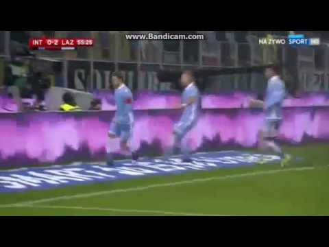 Lucas Biglia Goal Inter vs Lazio 0-2 Coppa Italia