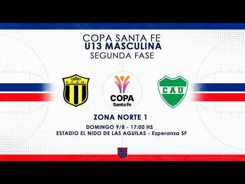 COPA SANTA FE  U13 MASCULINA | Zona Norte 1 | Central de Ceres vs. Unión de Sunchales