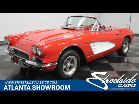 1961 Chevrolet Corvette (CC-1387972) for sale in Lithia Springs, Georgia