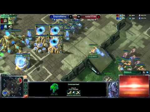 G35/2012 - ASUS ROG Winter 2012 - Welmu vs Titan (2/2)