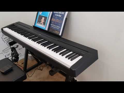 Basic Review of Yamaha P-71 digital piano