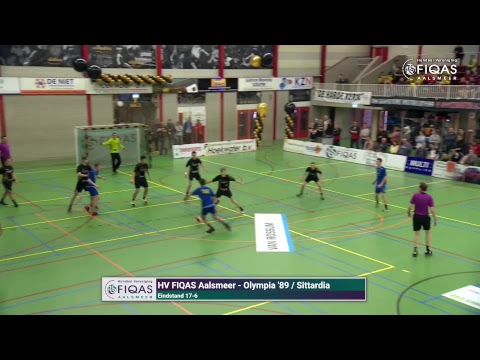 FIQAS Aalsmeer - Olympia '89 / Sittardia
