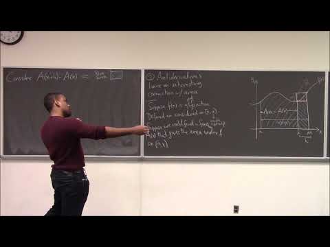 Math 1206-R03 Lecture 30 - Attacking the area problem; Sigma notation