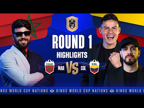 Morocco VS Colombia | Highlights | Round 01 - Matchday 02