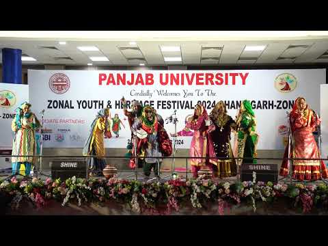 Giddha DAV College Chandigarh 2024  Winner Panjab University (Choreograph by Parvesh Kumar)