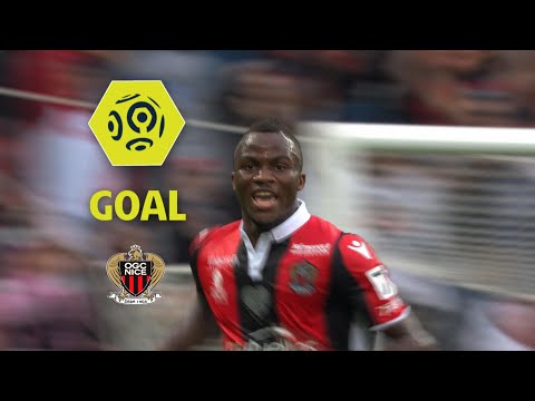 Goal Ignatius GANAGO (85') / OGC Nice - AS Monaco (4-0) / 2017-18