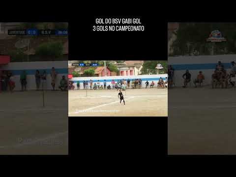 gol do bsv Gabi gol campeonato de São Julião-Pi 2025. bsv 2x1 Juventude.