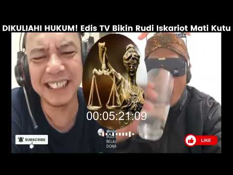 LEARNED ABOUT LAW! TV Editors Leave Rudi Iscariot at a loss for words about pretrial motions and ...