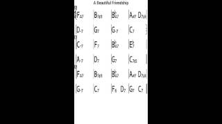 Beautiful Friendship Backing track 3