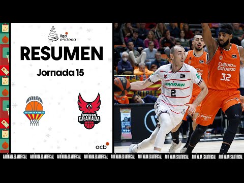 Valencia Basket - Coviran Granada (75-81) RESUMEN | Liga Endesa 2023-24