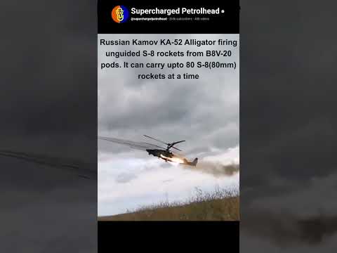 Kamov KA-52 Alligator