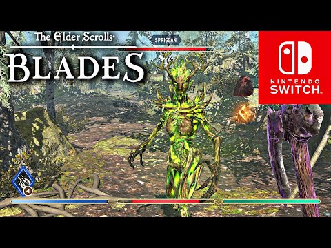 The Elder Scrolls Blades 2024 - Nintendo Switch Gameplay