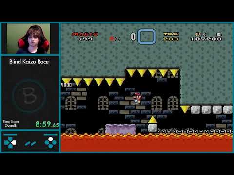 SMW Blind Kaizo Race Week 49 - Smashy by white_moth