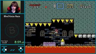 SMW Blind Kaizo Race Week 49 - Smashy by white_moth