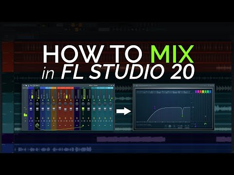 Part of a video titled How to Mix in FL Studio 20 - YouTube