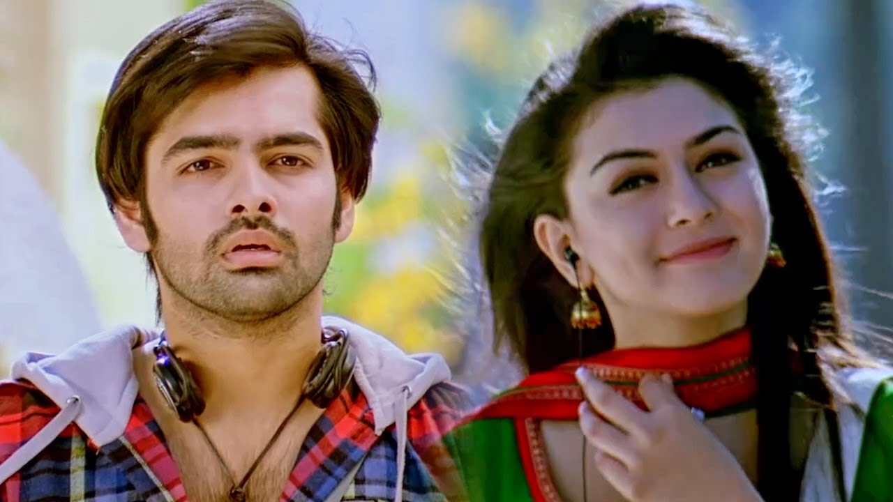 हंसिका मोटवानी को देखते ही राम पोथिनेनी को उससे पहली ?