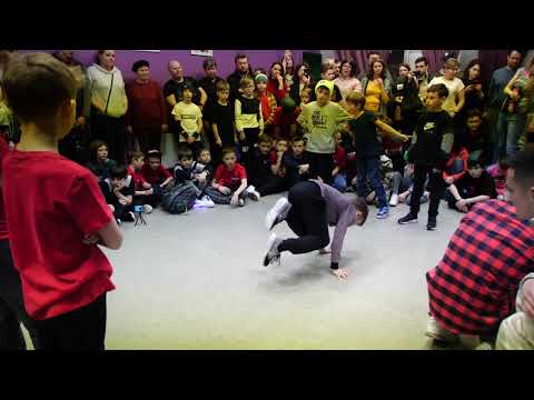 KIDS BATTLE by TDS - Душевный круг Сергей Никита Егор vs Tropicana Dance Studio  Алексей Влад Артем