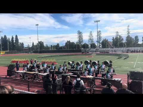Olympian High Percussion @ Arcadia 2025