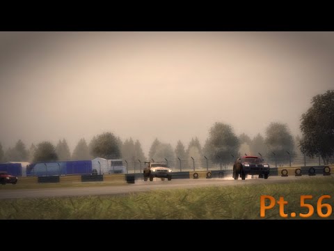 Colin McRae DiRT Walkthrough Pt.56 "Lucozade European Raid Exhibition"