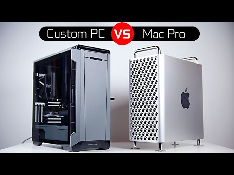 Mac Pro Killer PC- 2X The Performance, Less Than Half the Price!