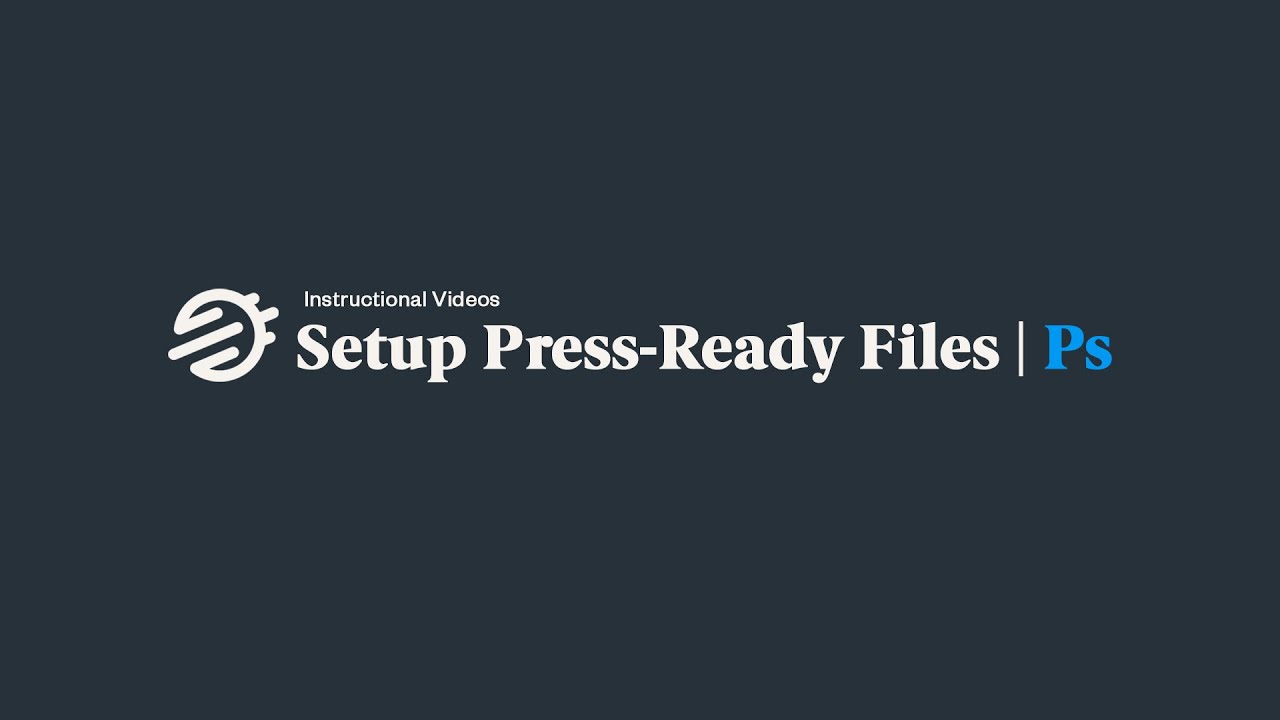 Adobe Photoshop: How to Set Up a Press-Ready Label Design