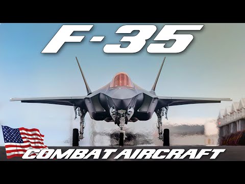 F-35 Lightning II - Lockheed Martin's stealth multirole combat jet for air superiority