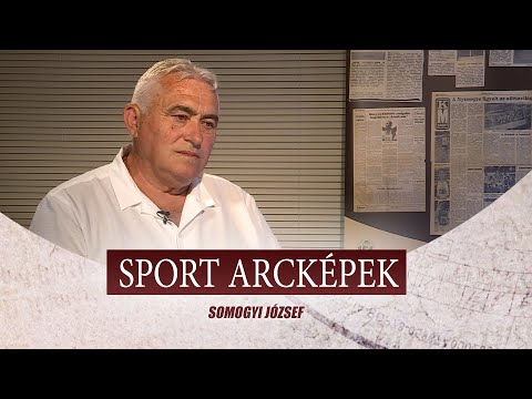 SPORT ARCKÉPEK - VENDÉG: SOMOGYI JÓZSEF