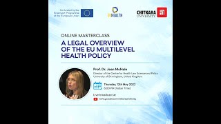 A legal overview of the EU multilevel health governance  | Prof. Jean 