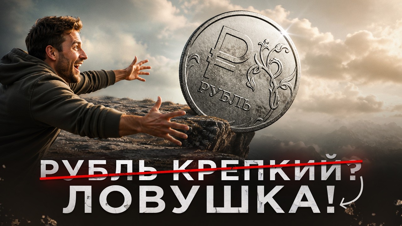Крепкий рубль - ЭТО ЛОВУШКА! Не попадись в неё