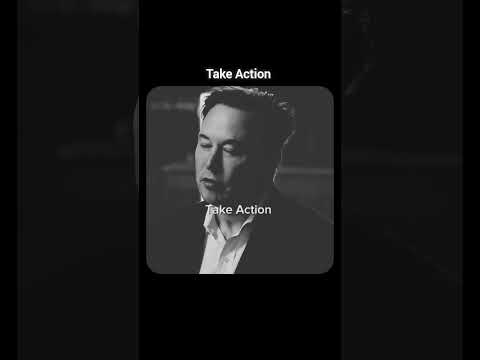 If You Want To Be Good Take Action..! #mindset #inspirationalstory #motivation #elonmusk