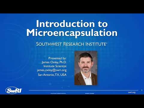 Introduction to Microencapsulation Webinar