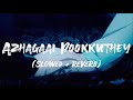 Azhagaai Pookkuthey | Slowed Reverb | Lyrics video
