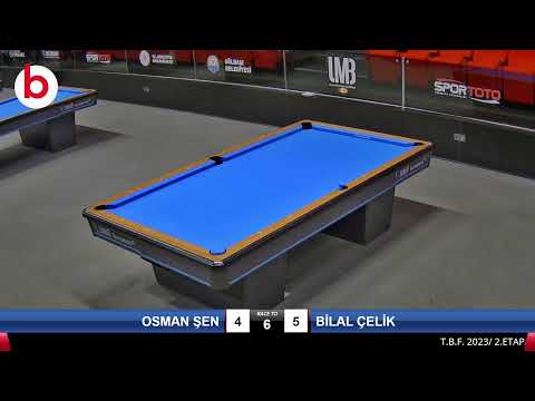 TEVFİK UFUK KICIKOĞLU & ORHAN  BALİOĞLU Bilardo Maçı - 