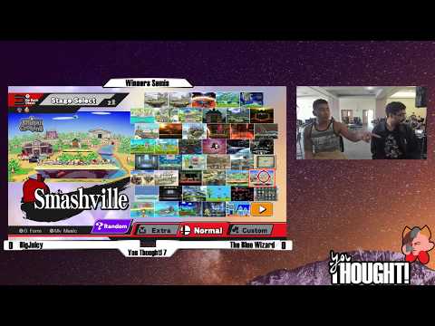 You Thought! 7 - BigJuicy (Cpt. Falcon) Vs. The Blue Wizard (King Dedede) - Winners Semifinals