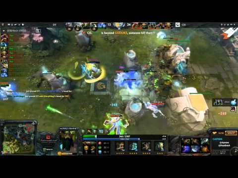 CIS vs Dream Time TI4 Chinese Qual Loser Final Game 1 GG