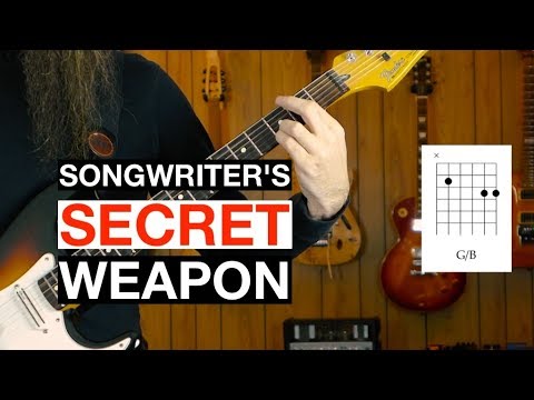 3 Ways To Use 1st INVERSION Triads On Guitar [The Songwriter's SECRET Weapon]