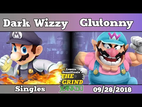 The Grind 45 Dark Wizzy (Mario) vs Glutonny (Wario) Losers Semifinals