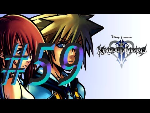 Kingdom Hearts II w/ NERDIAQ Ep.59 - King Mickey Shows Up To Help