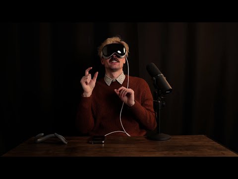 Developer Tries The Vision Pro (First Impressions & Unboxing)