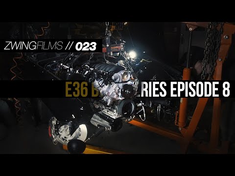 Dropping an LS3 in my BMW! // EP8