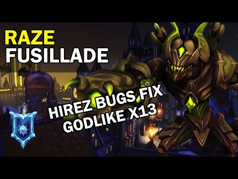 Hirez Bugs Fix raze Drogoz Paladins Competitive (Diamond) FUSILLADE - Godlike X13