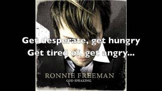 Ronnie Freeman - Breakaway (w/ lyrics)