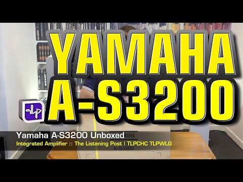 External Review Video 29BpKJtp0h0 for Yamaha A-S3200 Integrated Amplifier