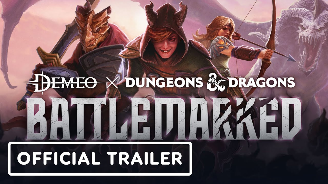 Demeo x Dungeons & Dragons: Battlemarked - Official Launch Trailer