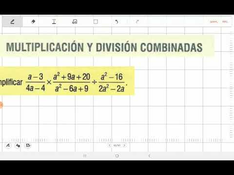 Multiplicación y división combinados